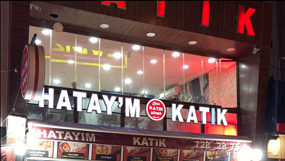 Hatay'm Katık Döner