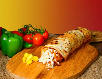 KAŞARLI TAVUK DÜRÜM