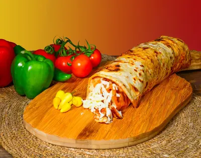 DUBLE KAŞARLI TAVUK DÜRÜM