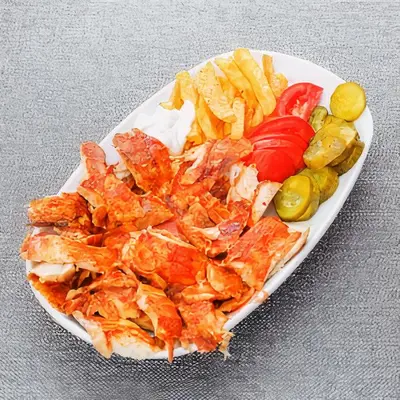 PORSİYON TAVUK DÖNER